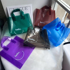 50pcs27 27 Large Capacity Plastic Clothing Gift Bag