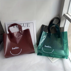 50pcs27 27 Large Capacity Plastic Clothing Gift Bag