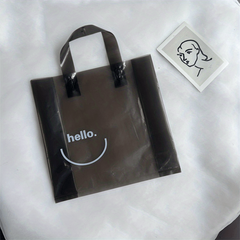 50pcs27 27 Large Capacity Plastic Clothing Gift Bag