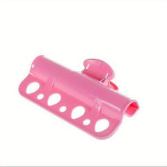 1pc Plastic Clothes Hanger Windproof Hanger Fixed Clamp Clothes Rod Large Clip