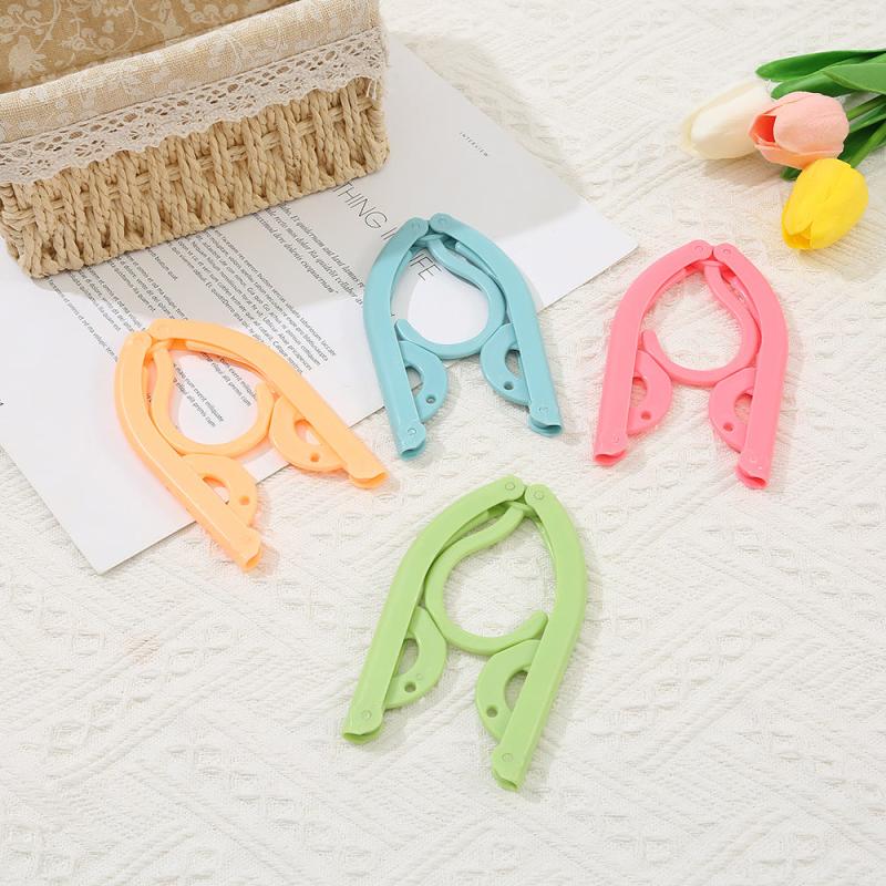 2pcs Folding Clothes Rack Multifunctional Clothes Rack Solid Non slip
