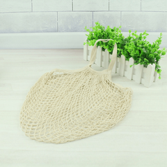 Mesh Woven Net Shoulder Bag for Groceries