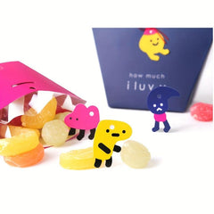 4pcs Bakery Cookies Gift Bag Snack Egg Tart Packaging Handbag Box