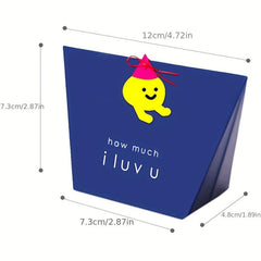4pcs Bakery Cookies Gift Bag Snack Egg Tart Packaging Handbag Box