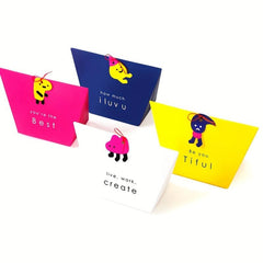 4pcs Bakery Cookies Gift Bag Snack Egg Tart Packaging Handbag Box