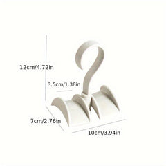 Rotatable Closet Bag Rack Clothes Hook Organizer