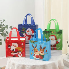 Christmas Gift Bags Waterproof Nonwoven Foldable - Perfect for Birthdays & Shopp