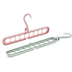 Functional Clothes Hanger Closet Space Saver