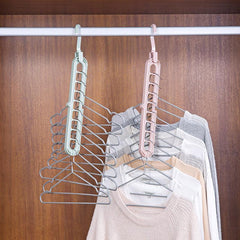 Functional Clothes Hanger Closet Space Saver
