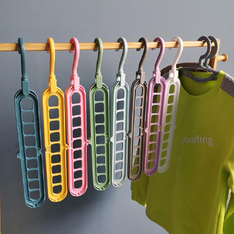 Functional Clothes Hanger Closet Space Saver