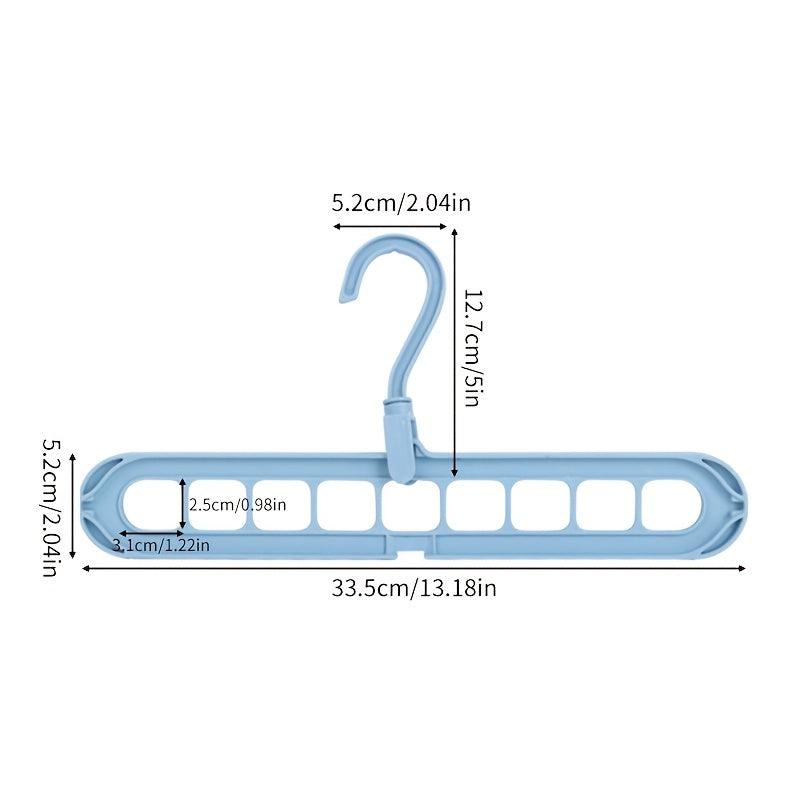 Functional Clothes Hanger Closet Space Saver