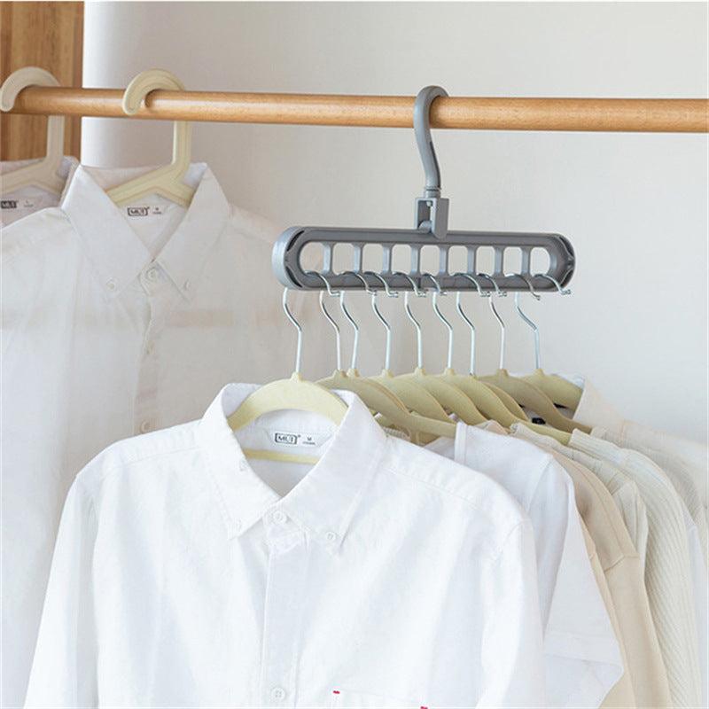 Functional Clothes Hanger Closet Space Saver