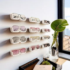 Wall Hanging Glasses Storage Box Display