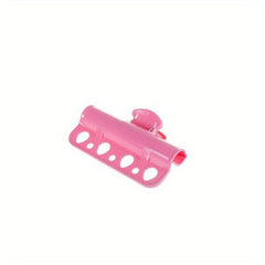 1pc Windproof Clothes Hanger Fixing Clip Large Balcony Clothes Rod Buckle