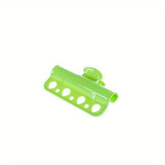 1pc Windproof Clothes Hanger Fixing Clip Large Balcony Clothes Rod Buckle