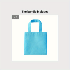 1pc Non Woven Tote Bag Candy Bag Storage Bag Gift Bag