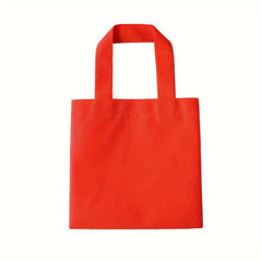 1pc Non Woven Tote Bag Candy Bag Storage Bag Gift Bag
