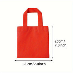 1pc Non Woven Tote Bag Candy Bag Storage Bag Gift Bag