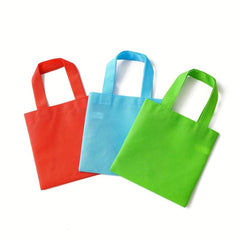 1pc Non Woven Tote Bag Candy Bag Storage Bag Gift Bag