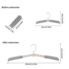 Folding Clothes Rack Travel Underwear Socks Drying Clip