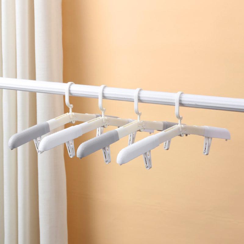 Folding Clothes Rack Travel Underwear Socks Drying Clip