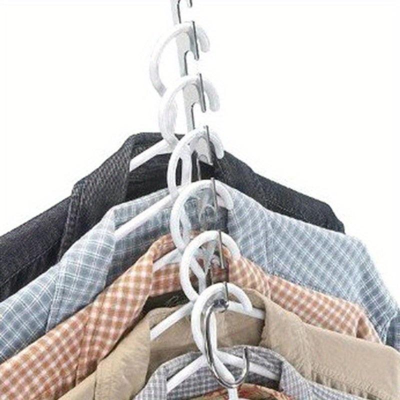 1pc Folding Clothes Drying Rack Space Saving Hanger