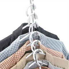1pc Folding Clothes Drying Rack Space Saving Hanger