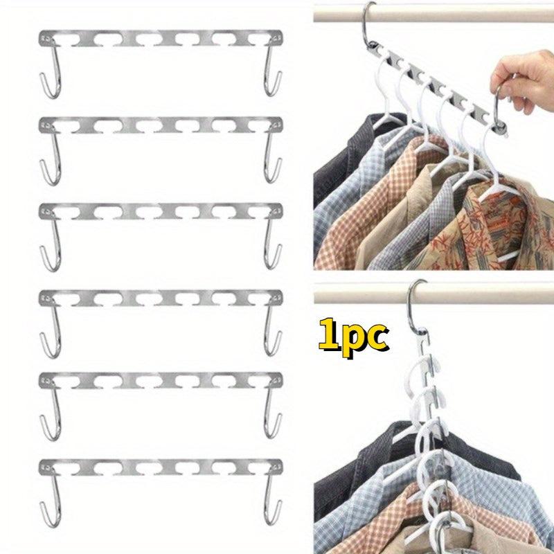 1pc Folding Clothes Drying Rack Space Saving Hanger