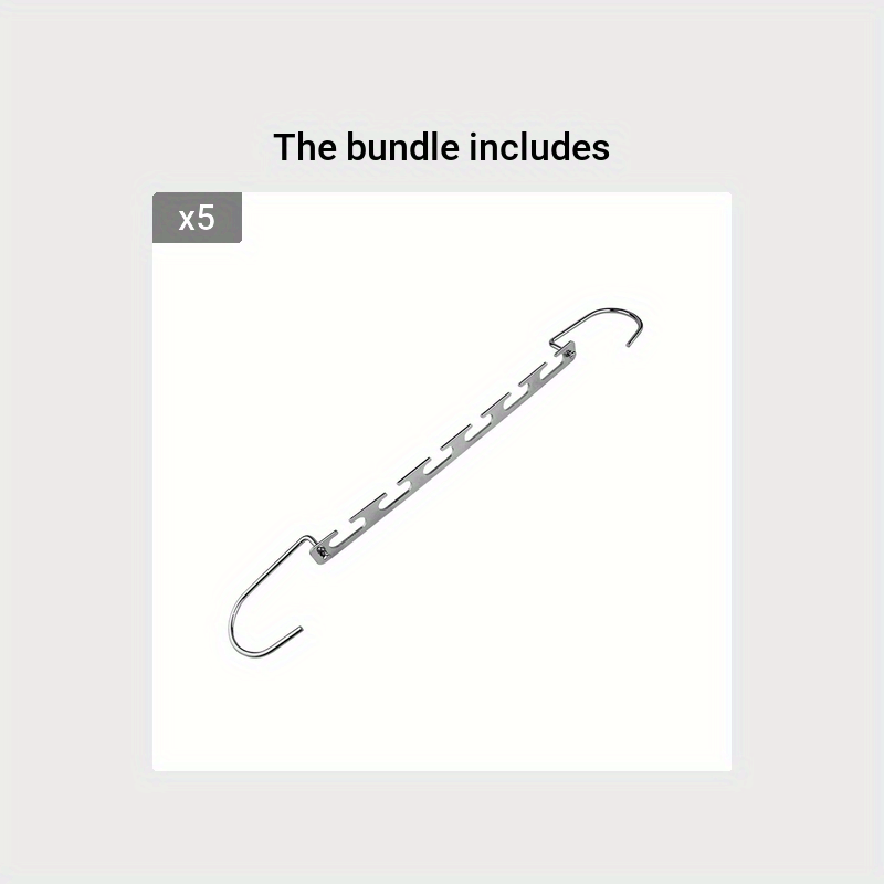 1pc Folding Clothes Drying Rack Space Saving Hanger