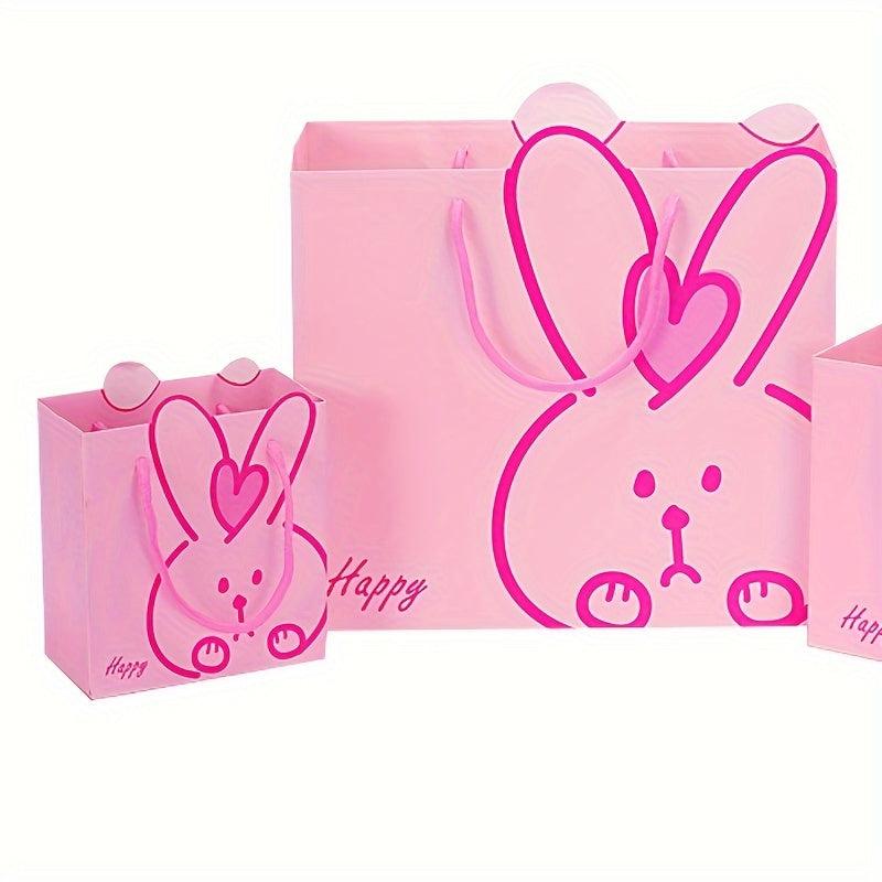Rabbit Paper Bag Gift Packaging for Retail Stores