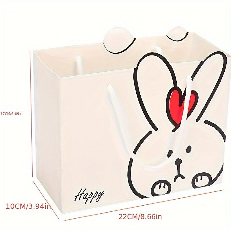 Rabbit Paper Bag Gift Packaging for Retail Stores