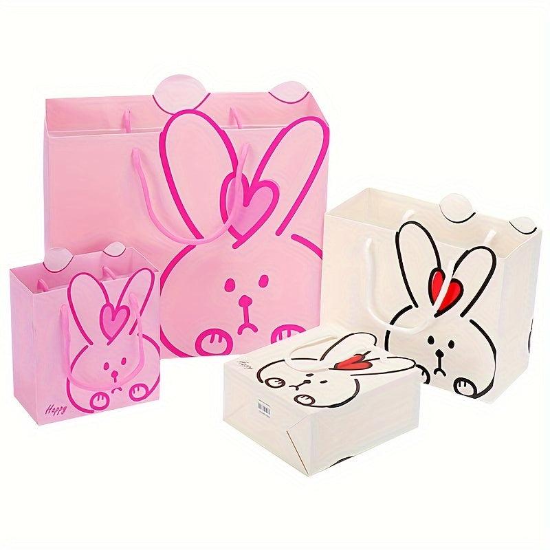 Rabbit Paper Bag Gift Packaging for Retail Stores