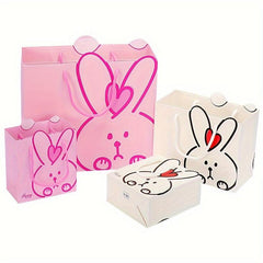 Rabbit Paper Bag Gift Packaging for Retail Stores