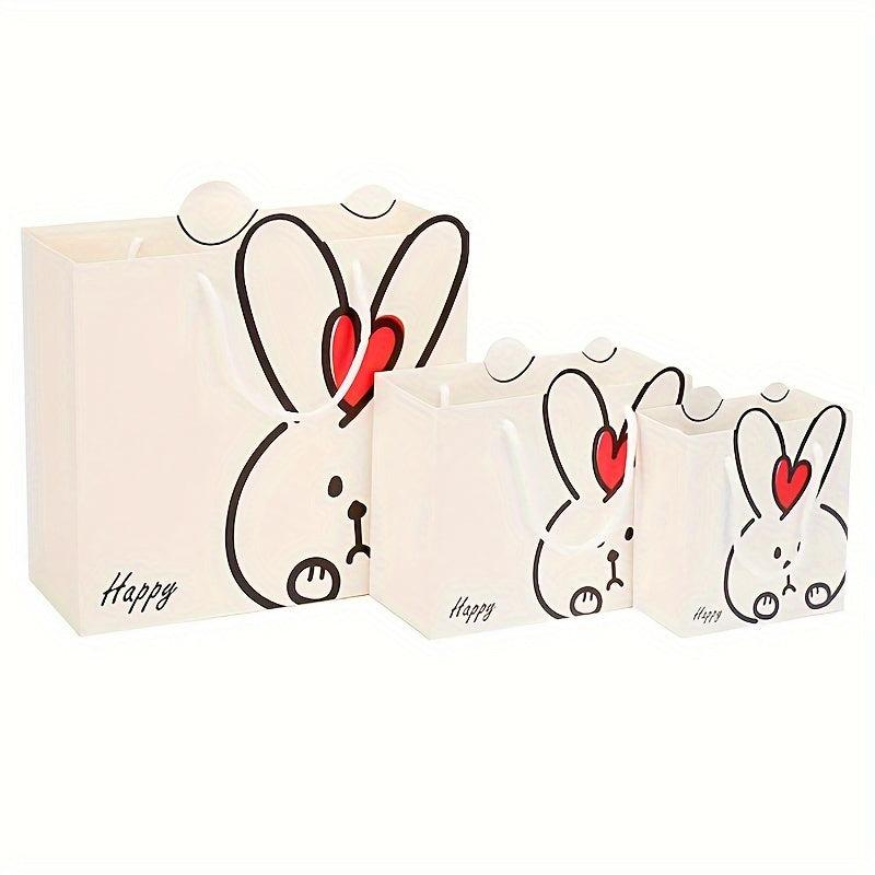 Rabbit Paper Bag Gift Packaging for Retail Stores