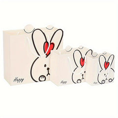 Rabbit Paper Bag Gift Packaging for Retail Stores