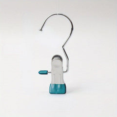 Stainless Steel Non Slip Hanger Clip for Clothing Stores