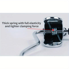 Stainless Steel Non Slip Hanger Clip for Clothing Stores