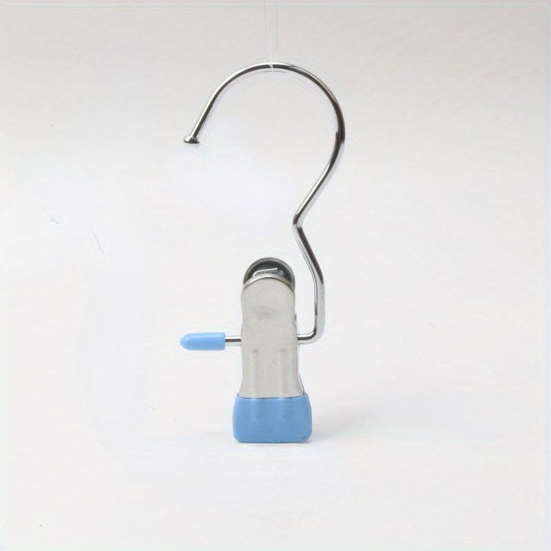 Stainless Steel Non Slip Hanger Clip for Clothing Stores