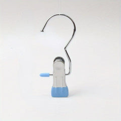 Stainless Steel Non Slip Hanger Clip for Clothing Stores