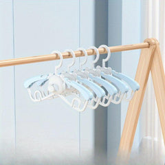 Child Hanger Baby Clothes Drying Retractable Household Hanging Artifact