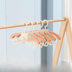 Child Hanger Baby Clothes Drying Retractable Household Hanging Artifact