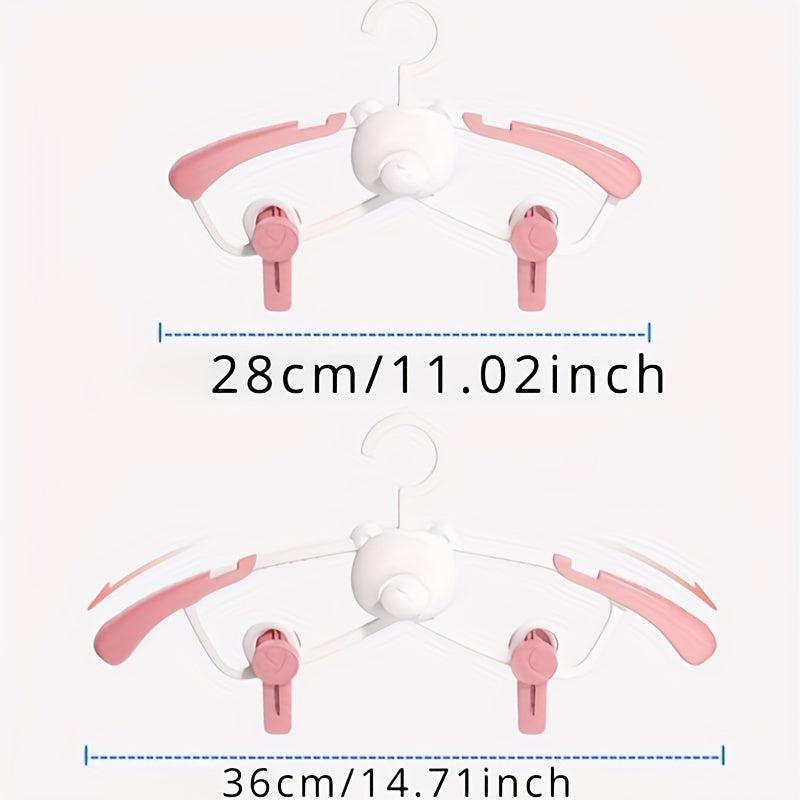 Child Hanger Baby Clothes Drying Retractable Household Hanging Artifact