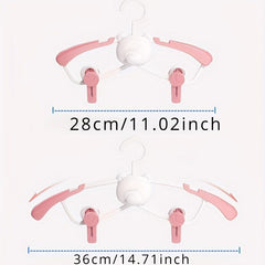 Child Hanger Baby Clothes Drying Retractable Household Hanging Artifact