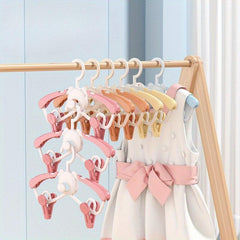 Child Hanger Baby Clothes Drying Retractable Household Hanging Artifact