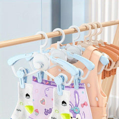 Child Hanger Baby Clothes Drying Retractable Household Hanging Artifact