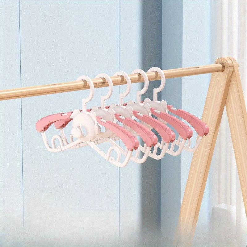 Child Hanger Baby Clothes Drying Retractable Household Hanging Artifact