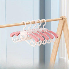 Child Hanger Baby Clothes Drying Retractable Household Hanging Artifact