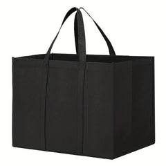 Large Reusable Grocery Shopping Bags Bulk Eco Tote Bags with Long Handle