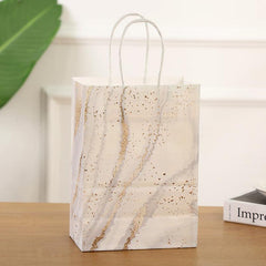Birthday Gift Packaging Hot Stamping Shopping Paper Bags