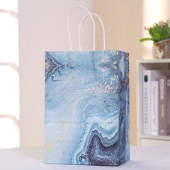 Birthday Gift Packaging Hot Stamping Shopping Paper Bags